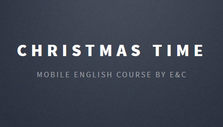 Christmas TIME button